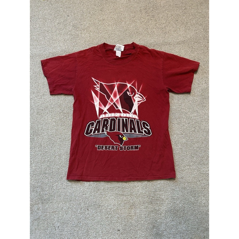 Vintage Y2K Arizona Cardinals "Desert Storm" T-Shirt Size Medium NFL Preppy